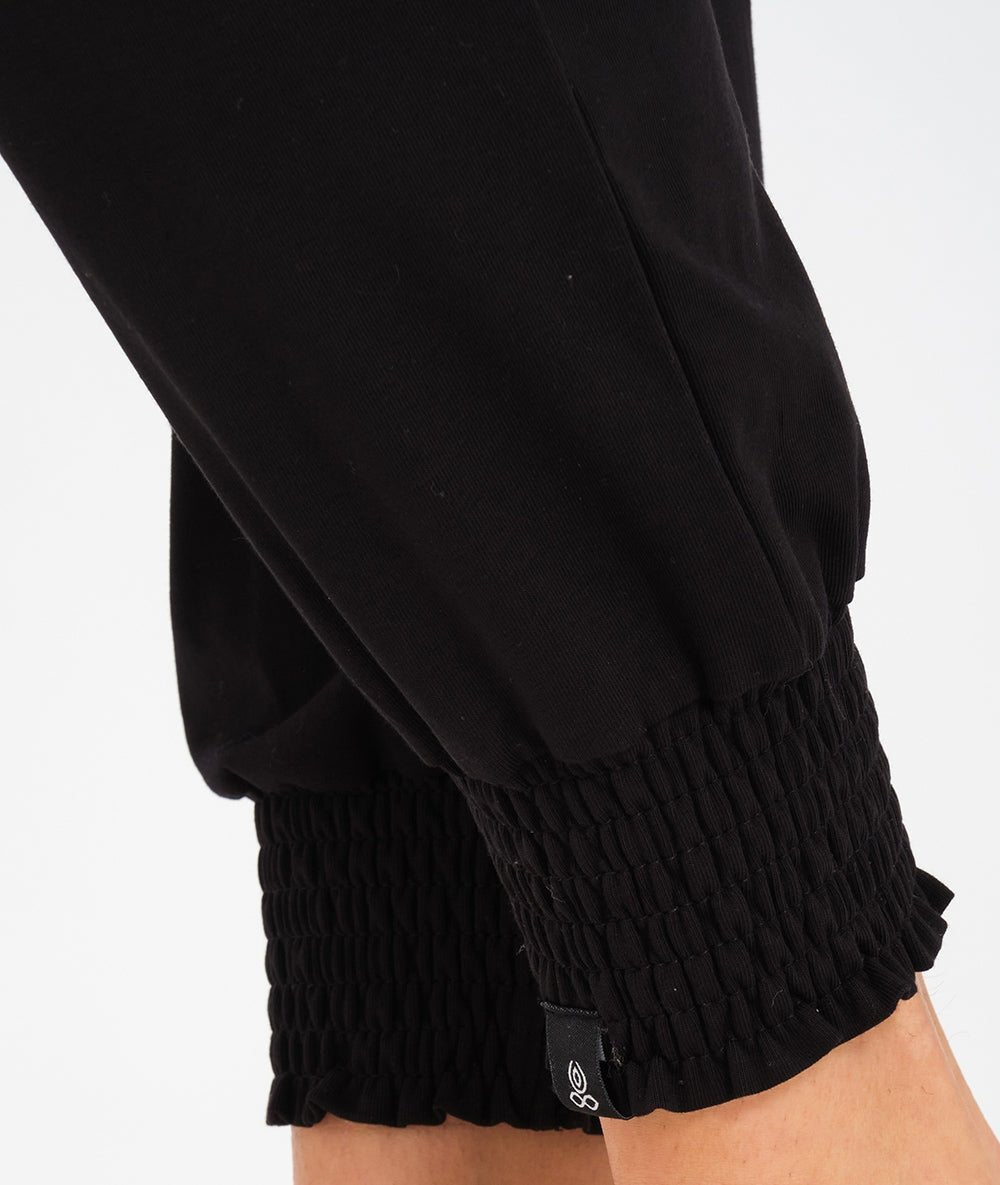 MORJIM - Pantalon fluide yoga - Rosewood - Yoga Searcher