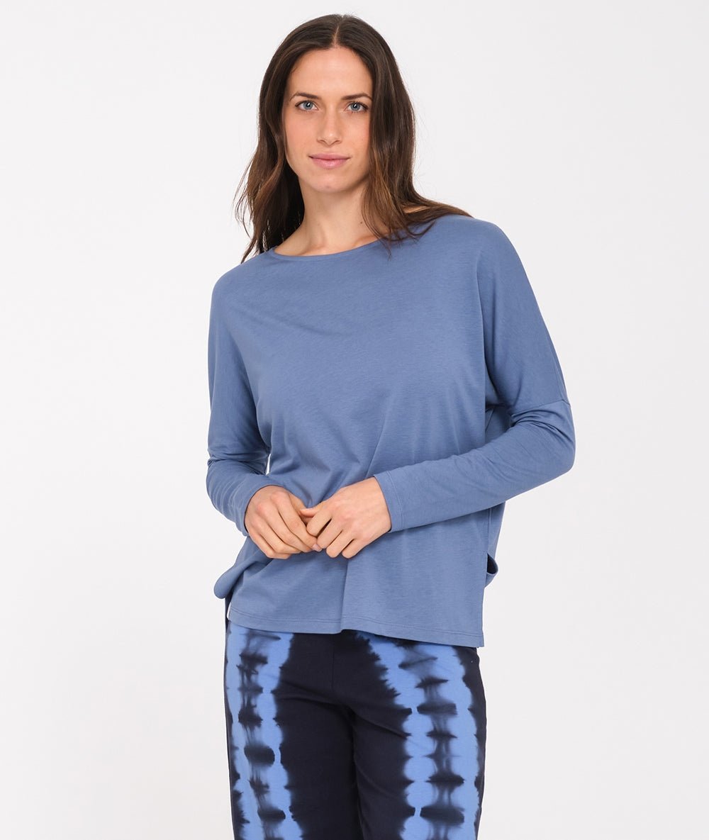 DAKSHA - Tee - shirt oversize - River - Yoga Searcher