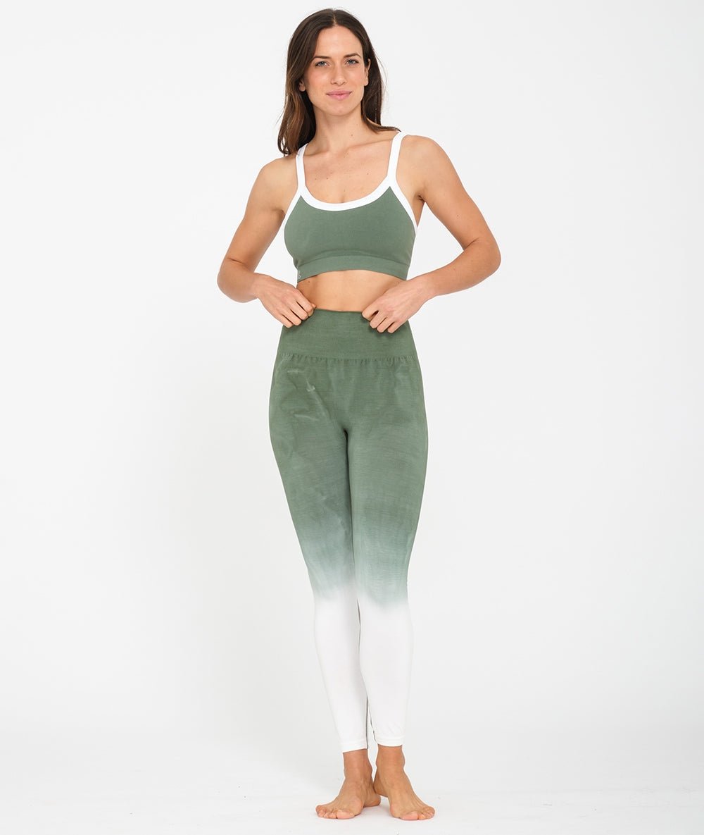 BILONI - Brassière en coton - Laurel - Yoga Searcher
