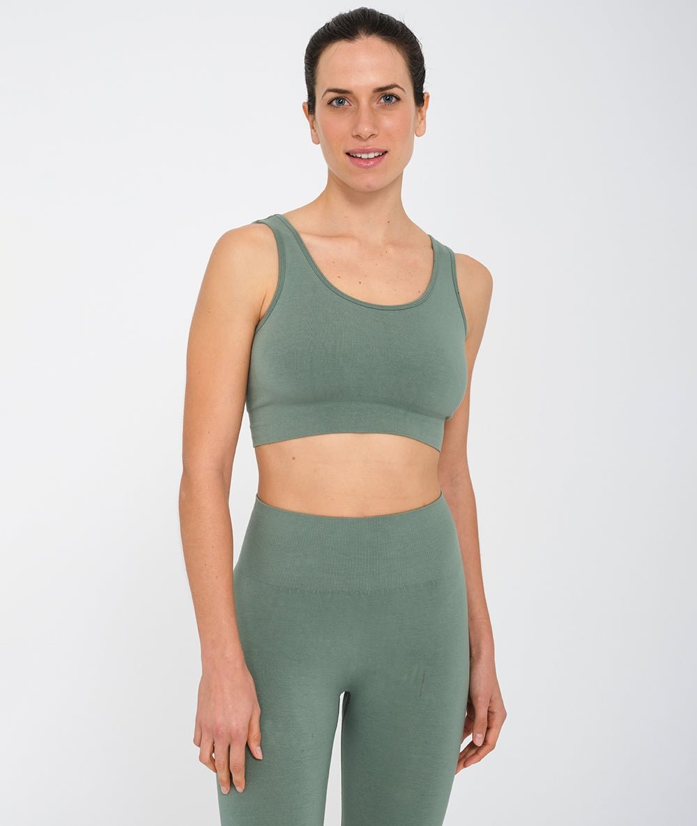 HADU - Brassière en bambou - Laurel - Yoga Searcher