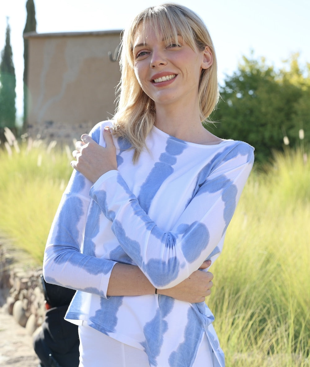 DAKSHA DYE - Tee-shirt oversize
