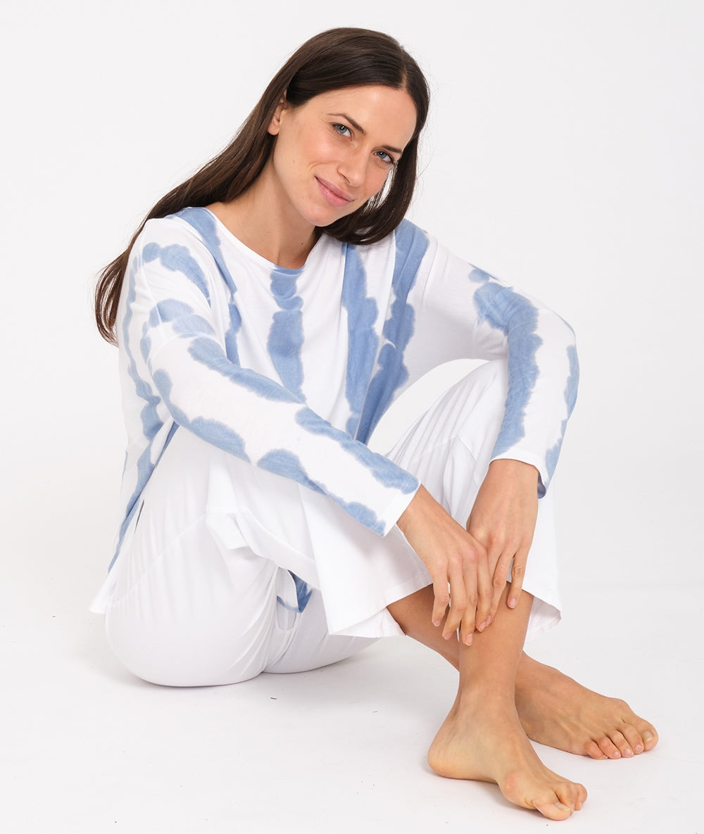 DAKSHA DYE - Tee-shirt oversize