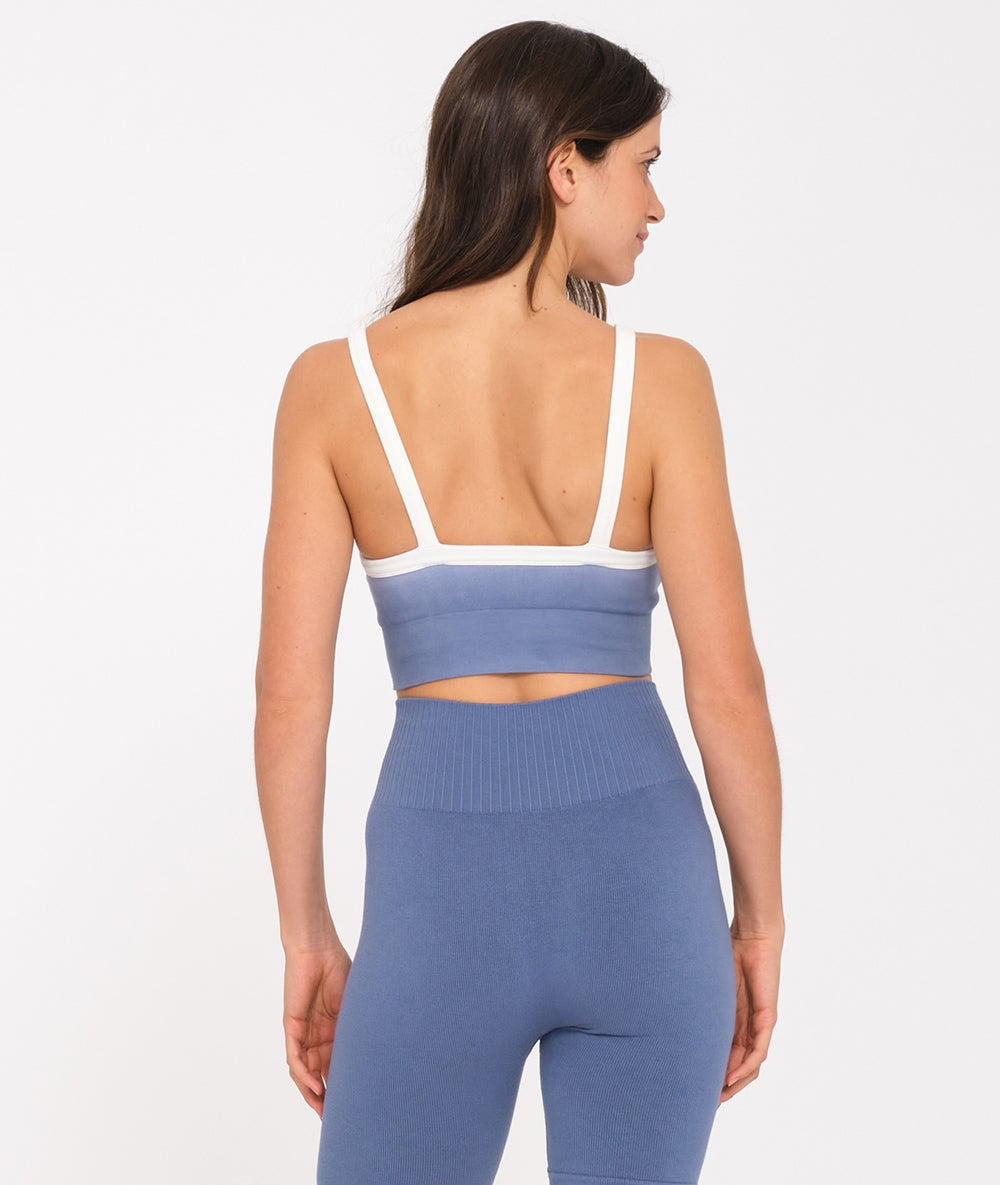 ADITI DYE - Brassière en coton