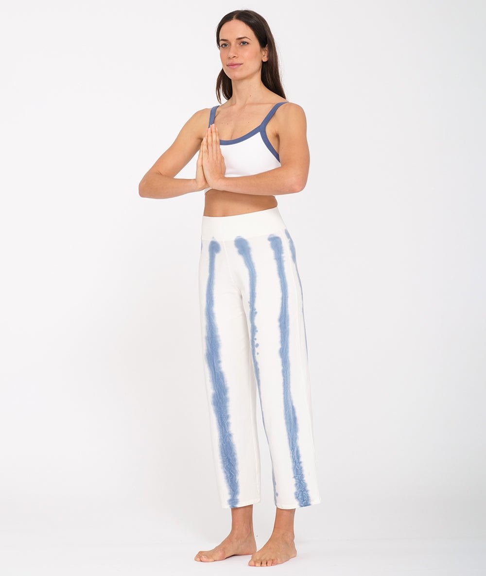 BILONI - Brassière en coton - Blanc - Yoga Searcher