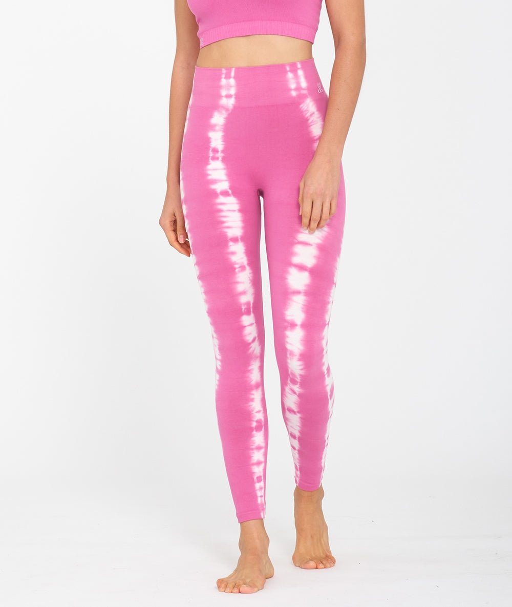 NATARAJA - Legging en coton - Noir - Yoga Searcher