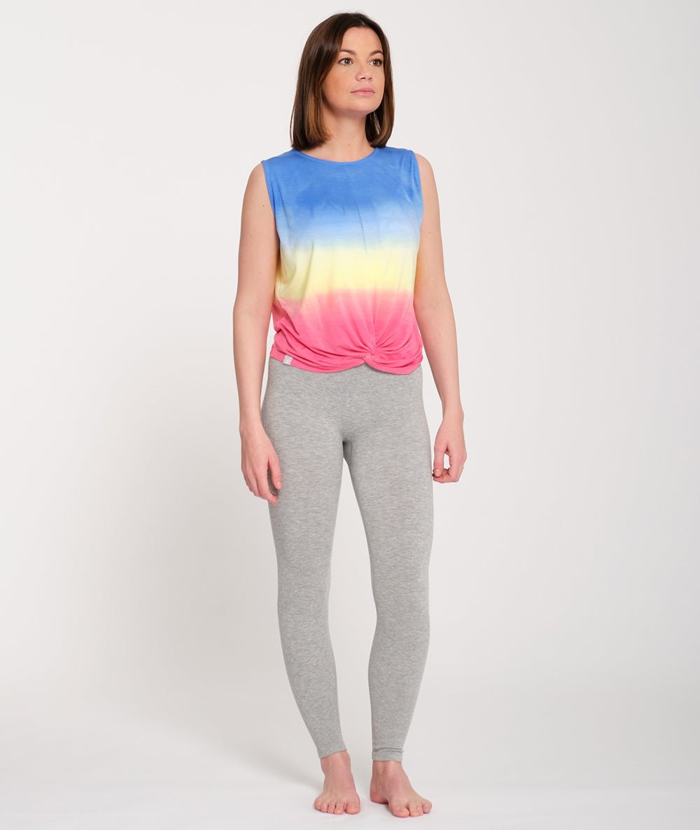 TWISTED DYE - Débardeur en lyocell - Multico - Yoga Searcher