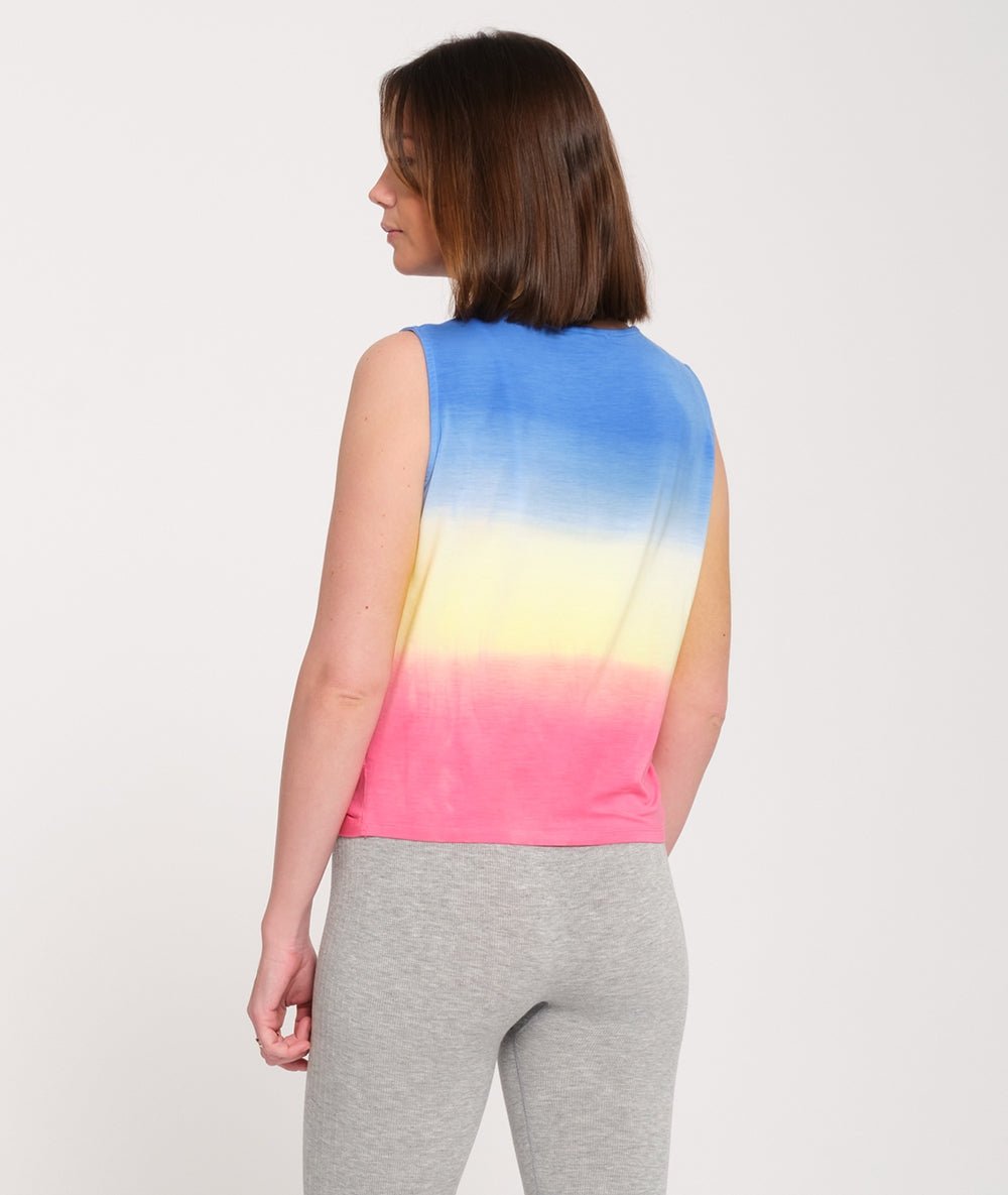 TWISTED DYE - Débardeur en lyocell - Multico - Yoga Searcher