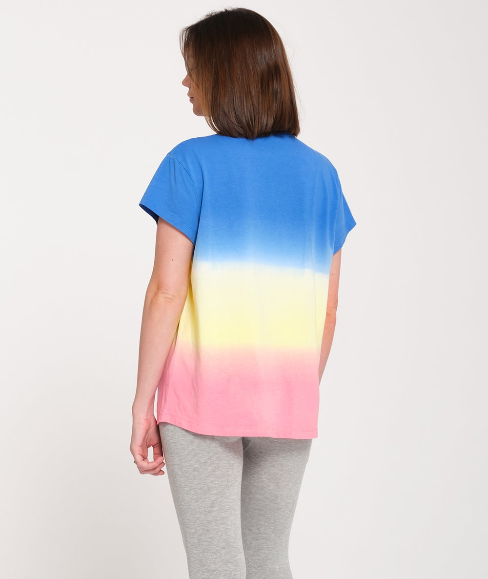 BIOBALANCE TIE DYE - Tee-shirt en coton
