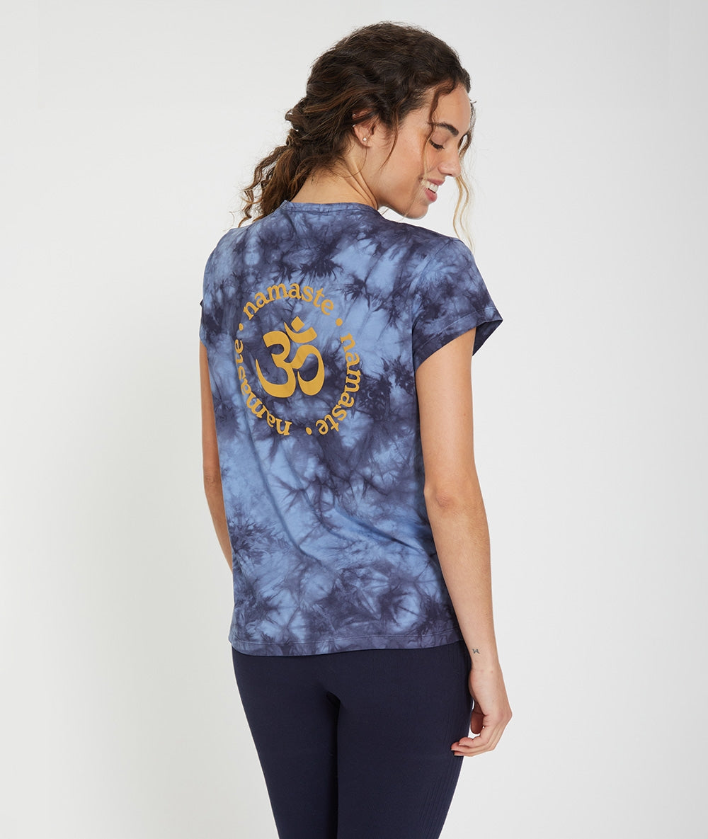 NAMASTÉ DYE - Organic cotton T-shirt