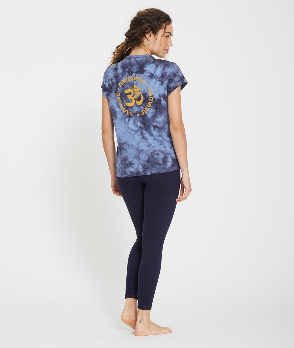NAMASTÉ DYE - Organic cotton T-shirt