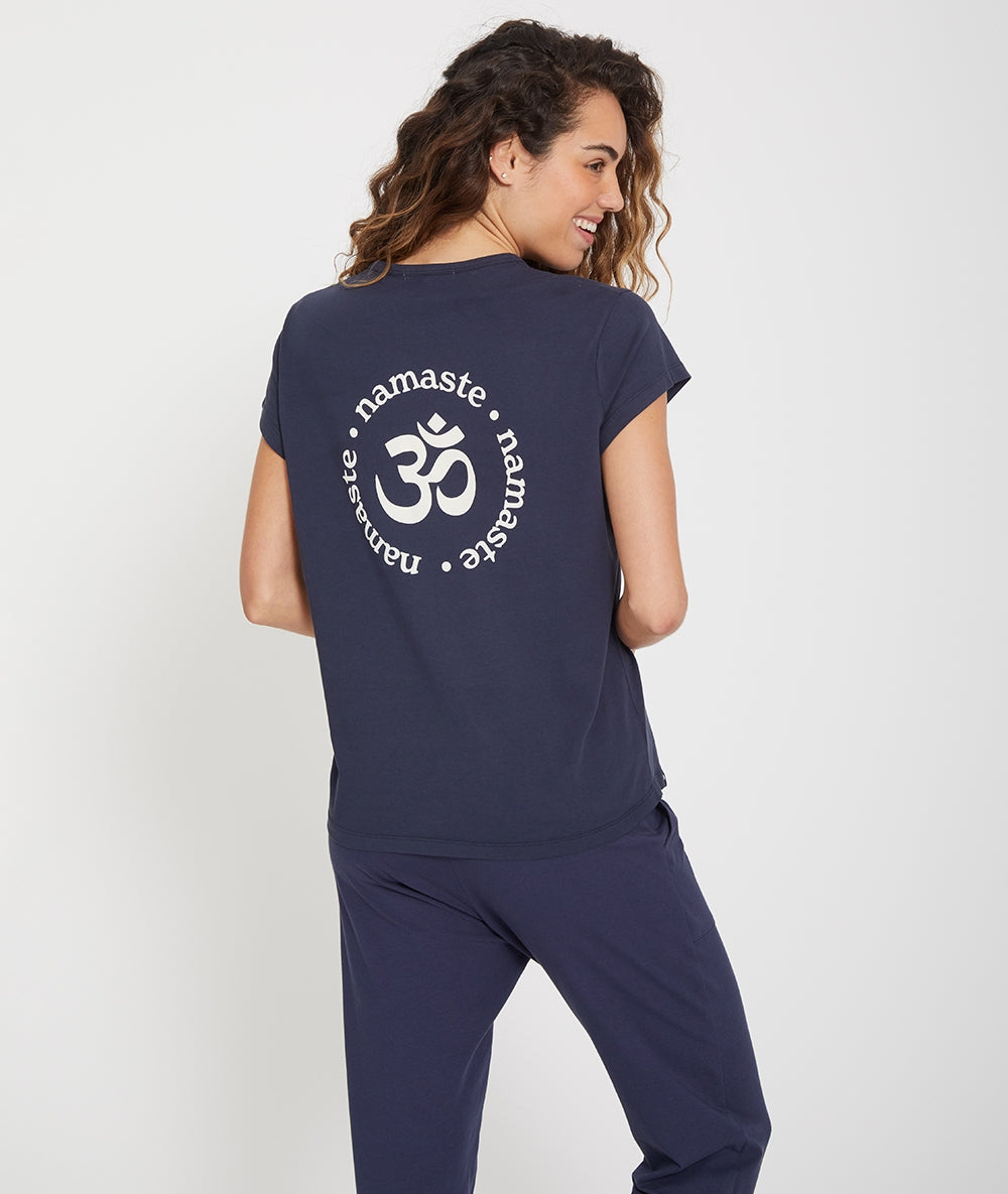 NAMASTÉ - Tee-shirt en coton bio
