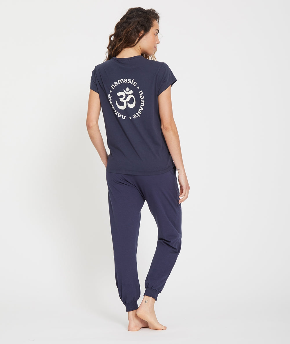 NAMASTÉ - Tee-shirt en coton bio
