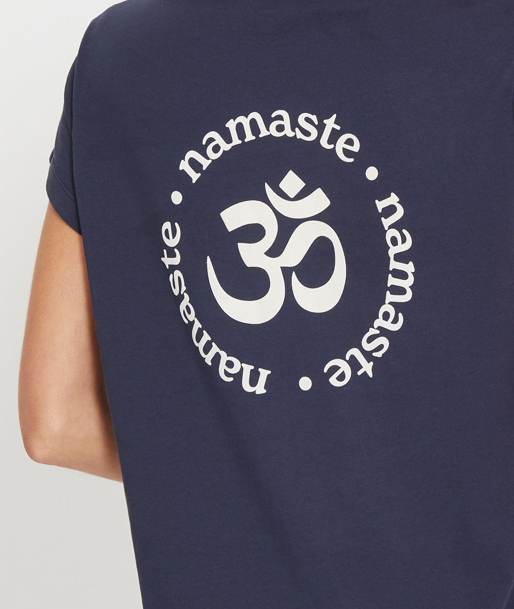 NAMASTÉ - Tee-shirt en coton bio