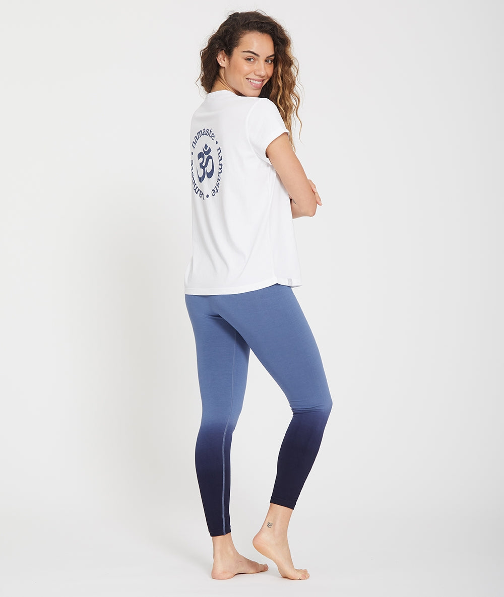 NAMASTÉ - Tee-shirt en coton bio
