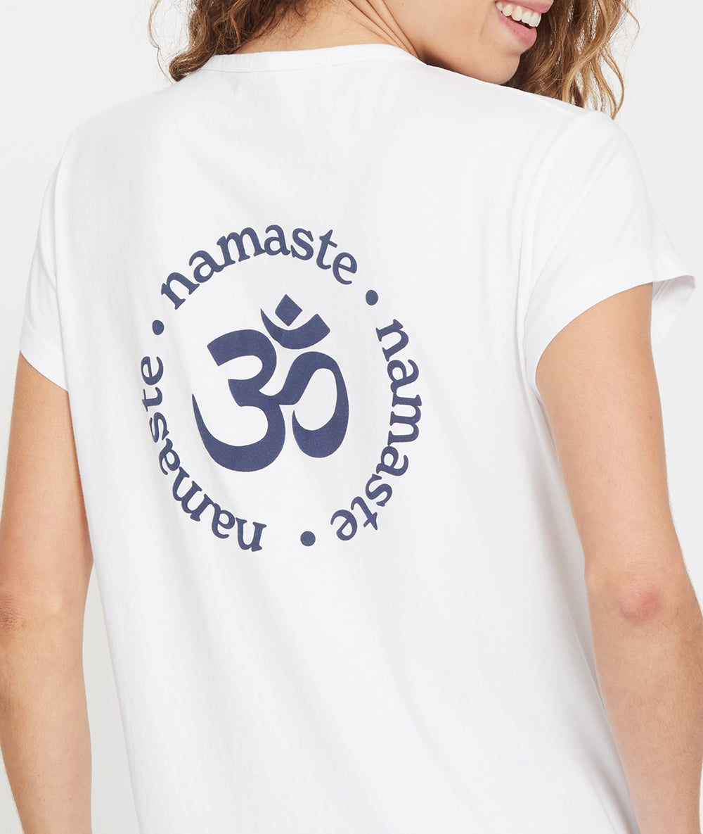 NAMASTÉ - Tee-shirt en coton bio