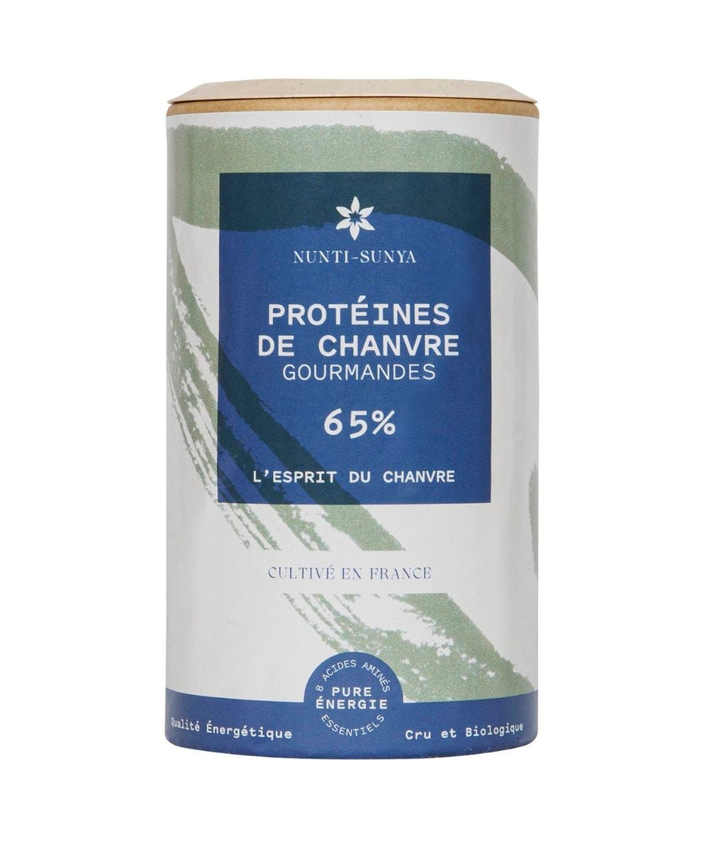 Protéines de chanvre 65 %