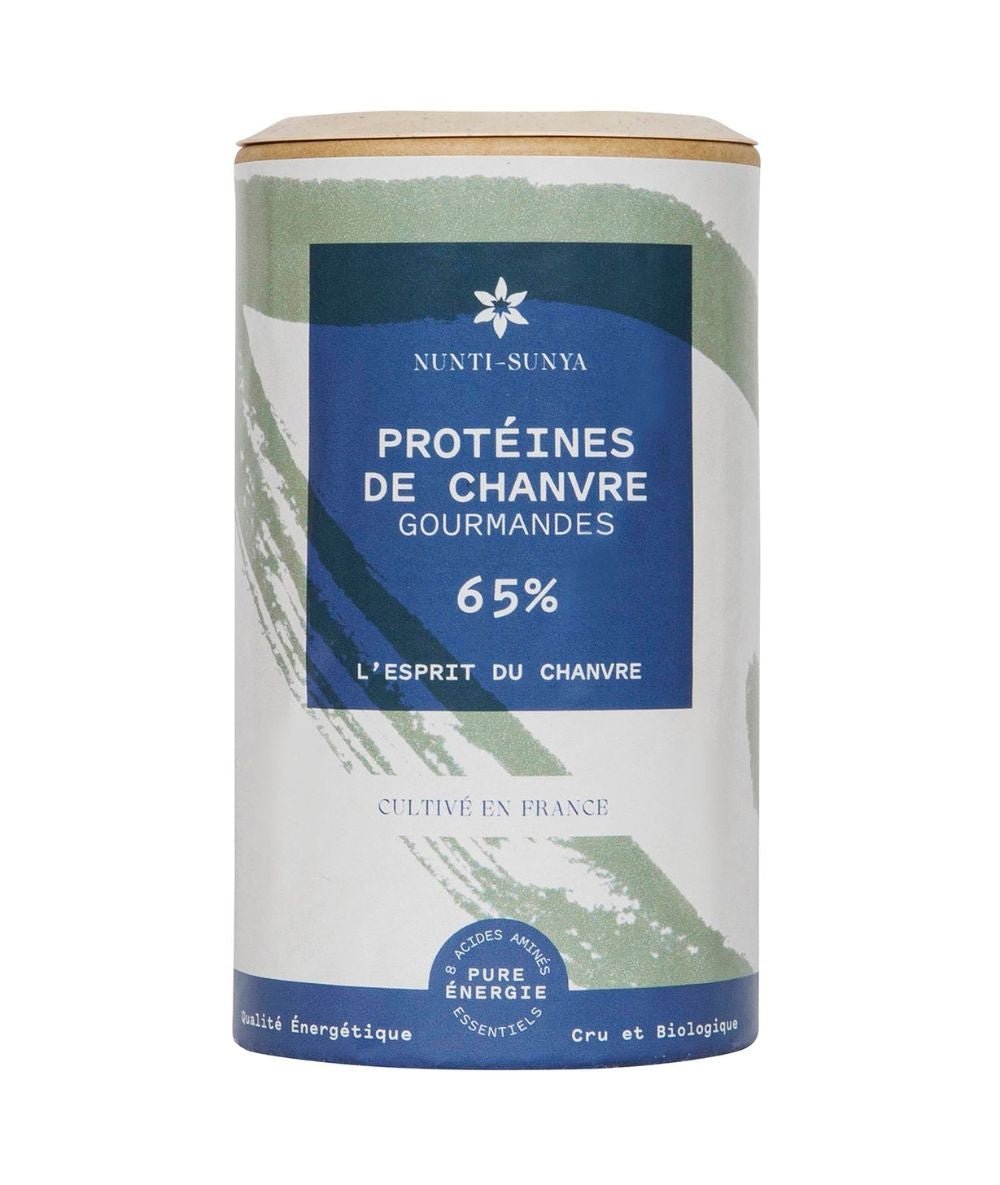 Protéines de chanvre 65 % - Yoga Searcher