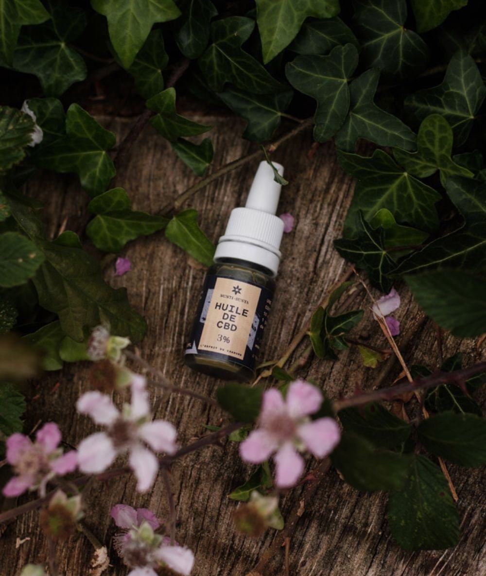 Huile de CBD 3% (10ml) - Yoga Searcher