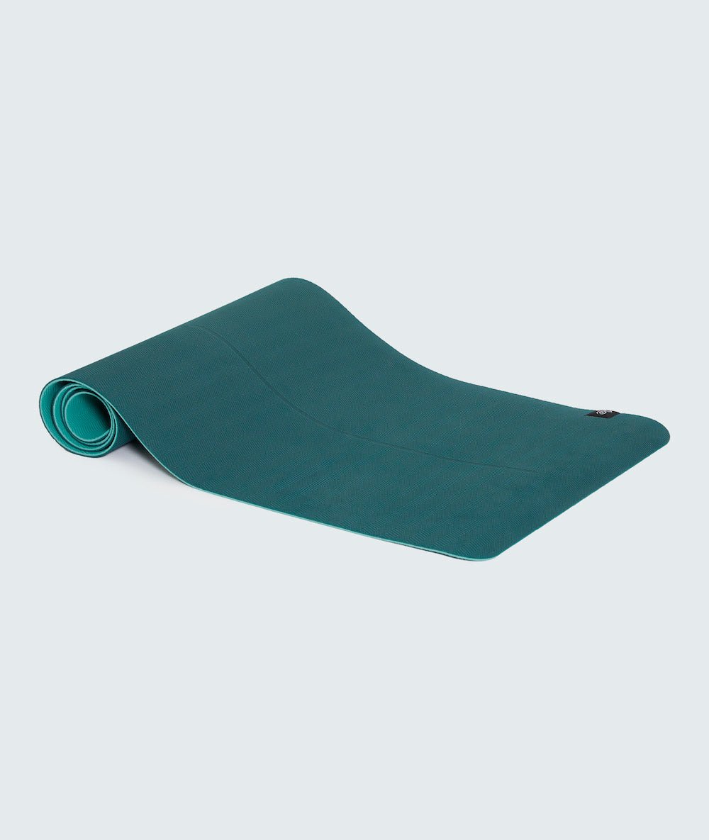 Alignement - 5mm - Tapis pour Yoga - Kaki - Yoga Searcher