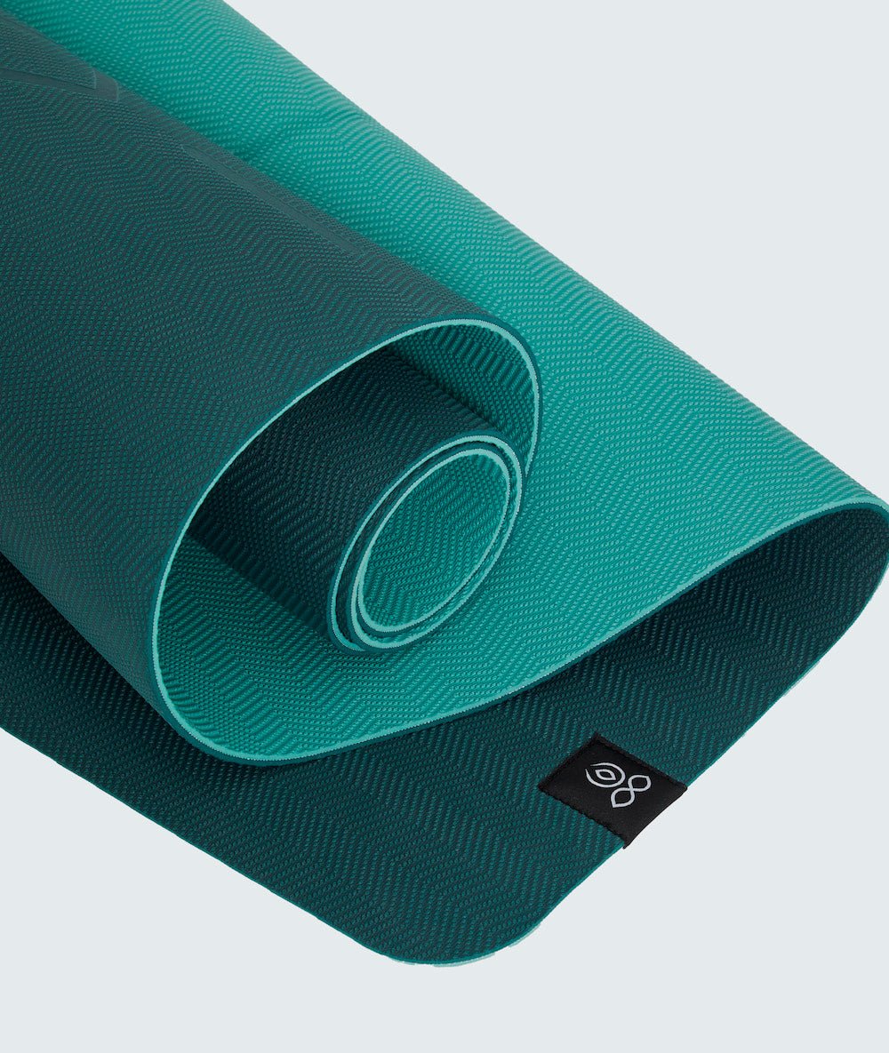 Alignement - 5mm - Tapis pour Yoga - Kaki - Yoga Searcher
