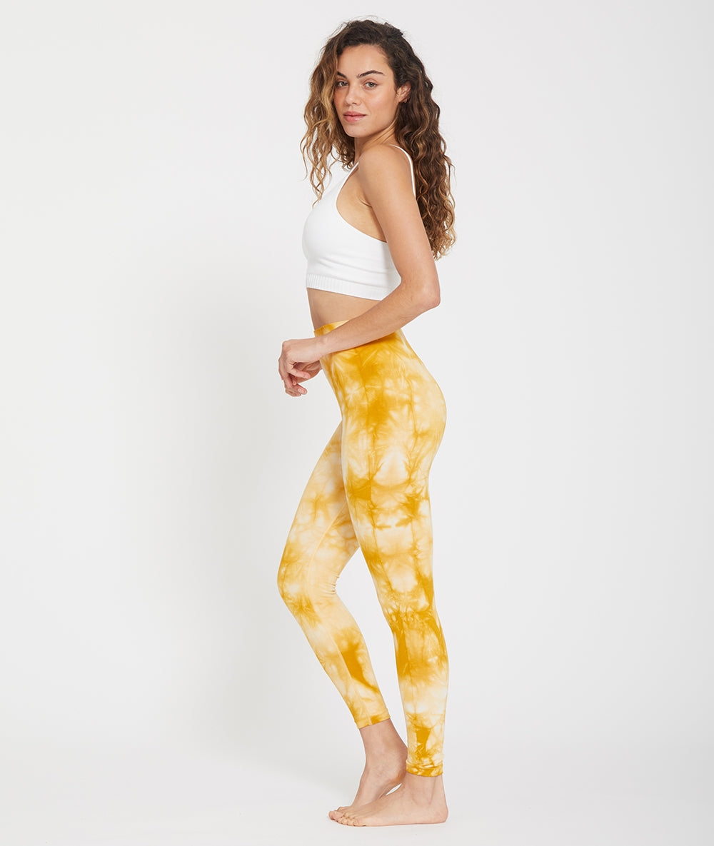 GENJI - Legging tie dye en bambou