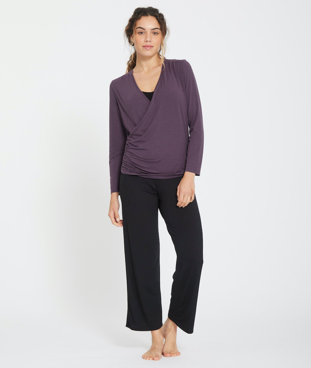 NATANA - T-shirt cache cœur