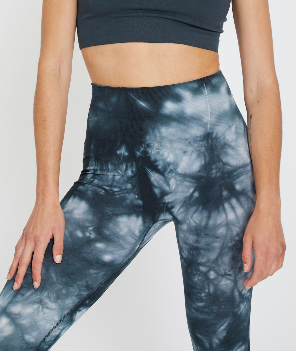 GENJI - Legging tie dye en bambou
