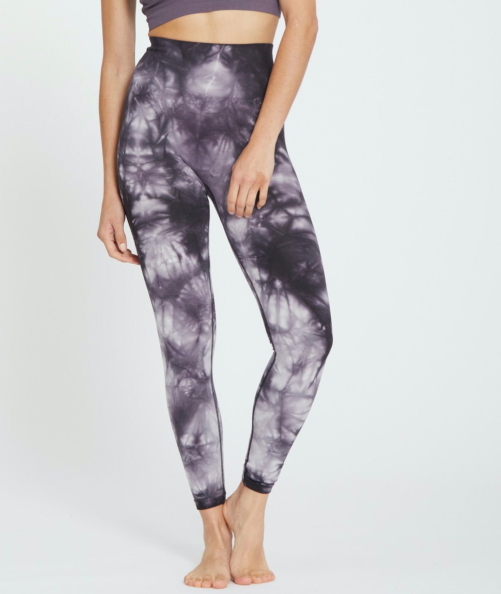 GENJI - Legging tie dye en bambou - Topaze - Yoga Searcher
