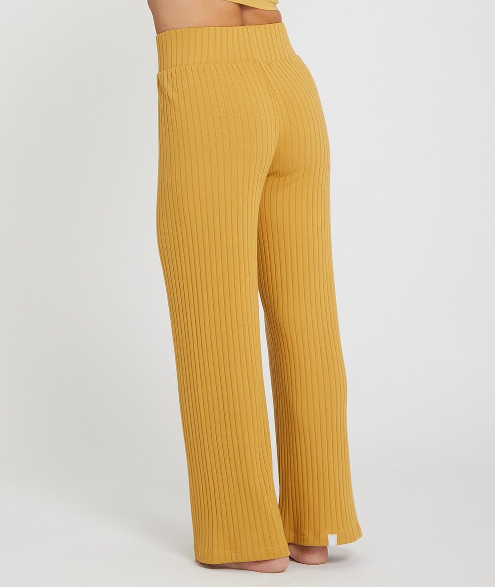 MATSYA - Pantalon large en coton
