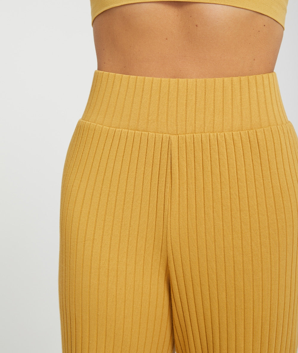 MATSYA - Pantalon large en coton