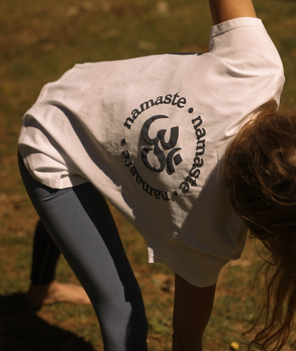 NAMASTÉ - Tee-shirt en coton bio