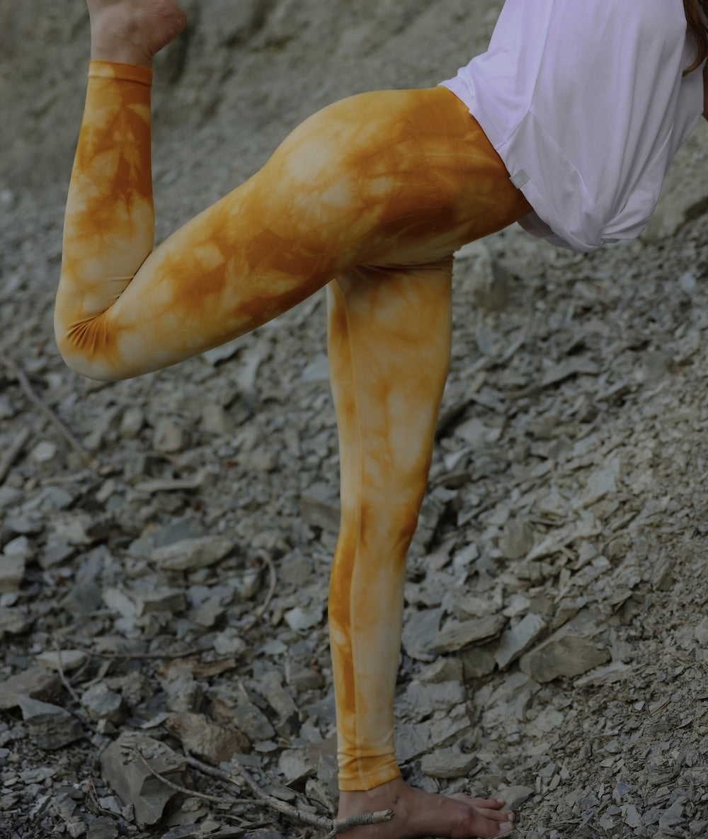 GENJI - Legging tie dye en bambou