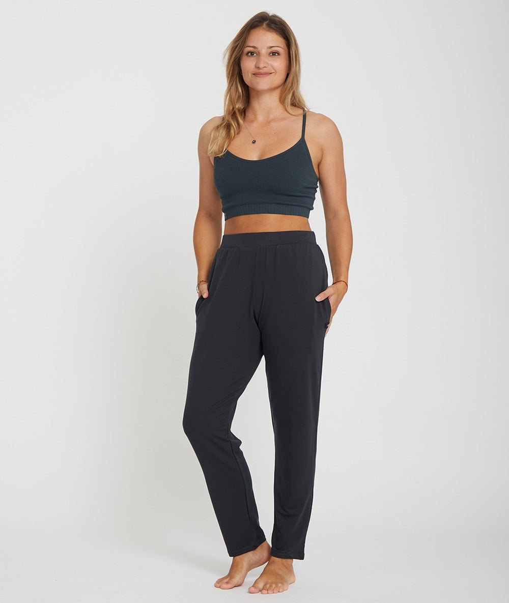 SIMHA - Jogging souple en lyocell - Forest - Yoga Searcher
