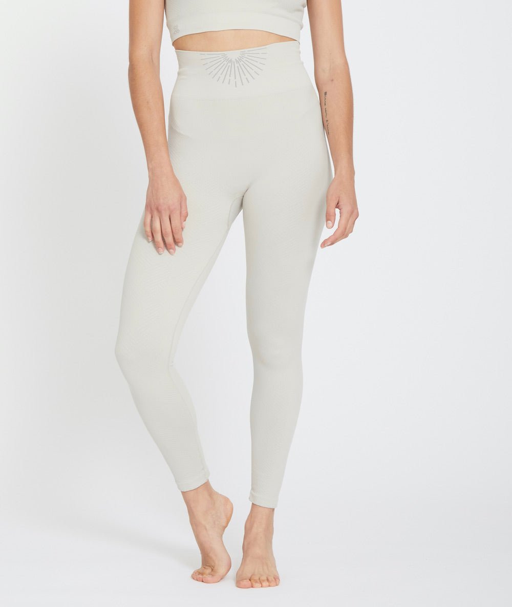 KEISHO - Legging en matières recyclées - Clair - Yoga Searcher
