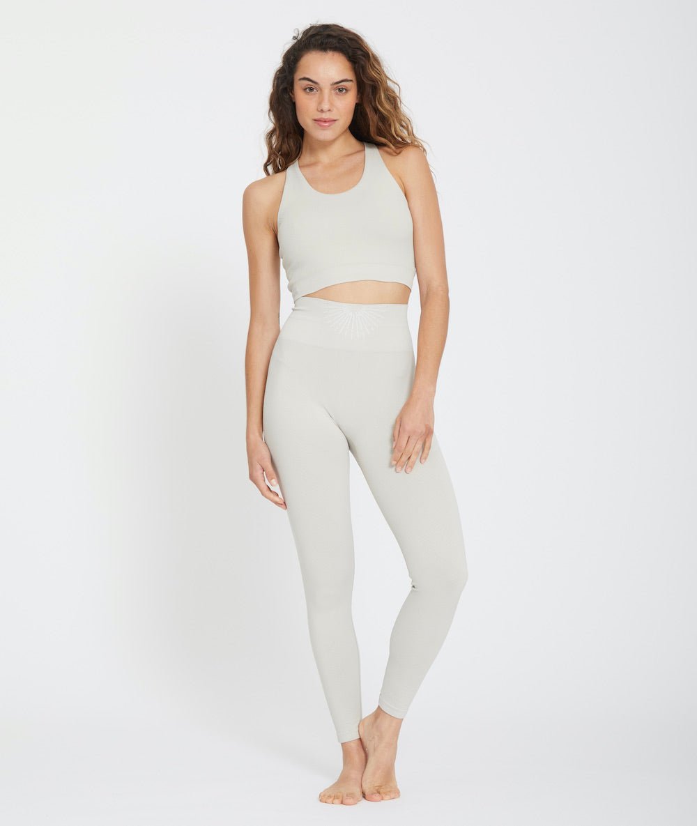 KEISHO - Legging en matières recyclées - Clair - Yoga Searcher