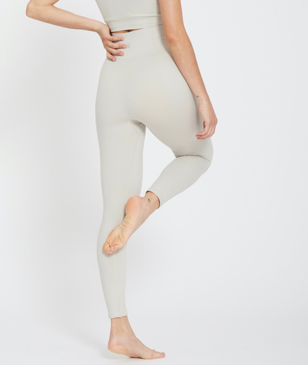 KEISHO - Legging en matières recyclées - Clair - Yoga Searcher