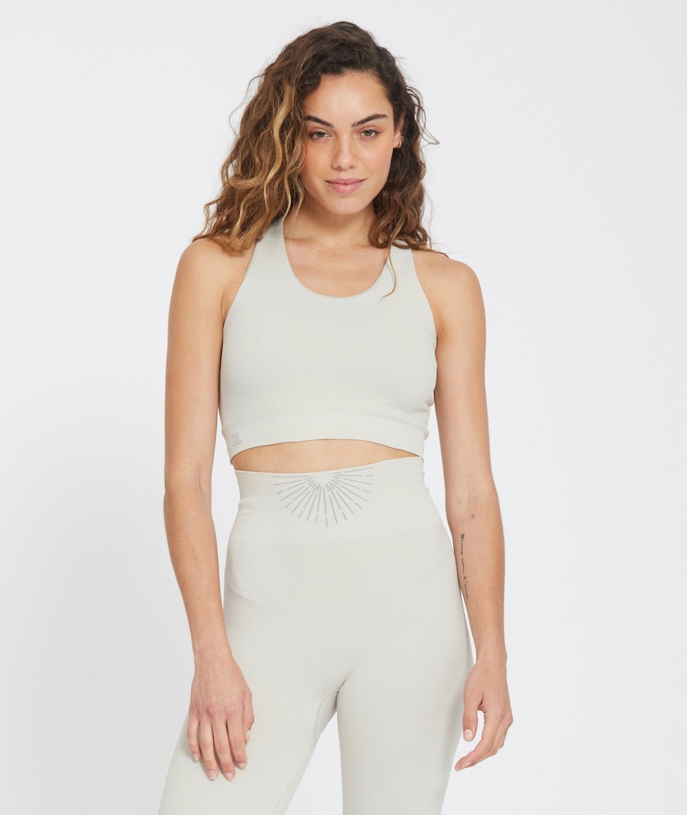 CHIME - Brassière dos nageur - Clair - Yoga Searcher