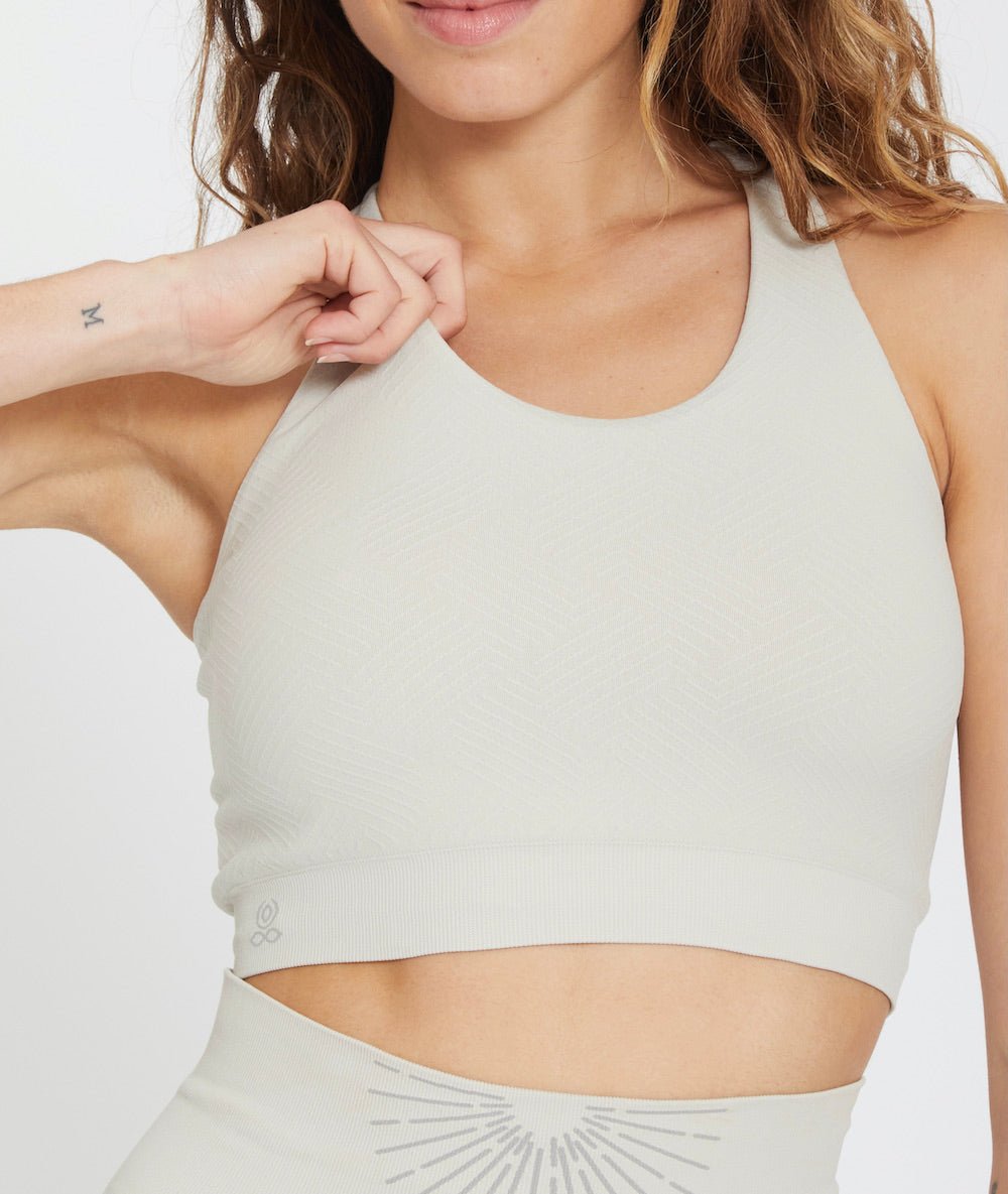 CHIME - Brassière dos nageur - Clair - Yoga Searcher