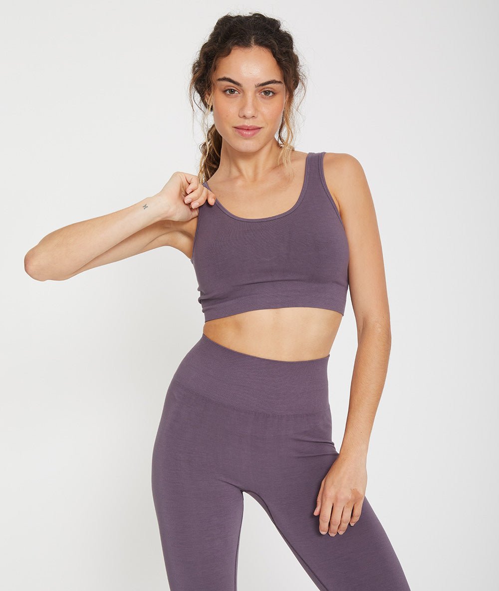HADU - Brassière en bambou - Topaze - Yoga Searcher