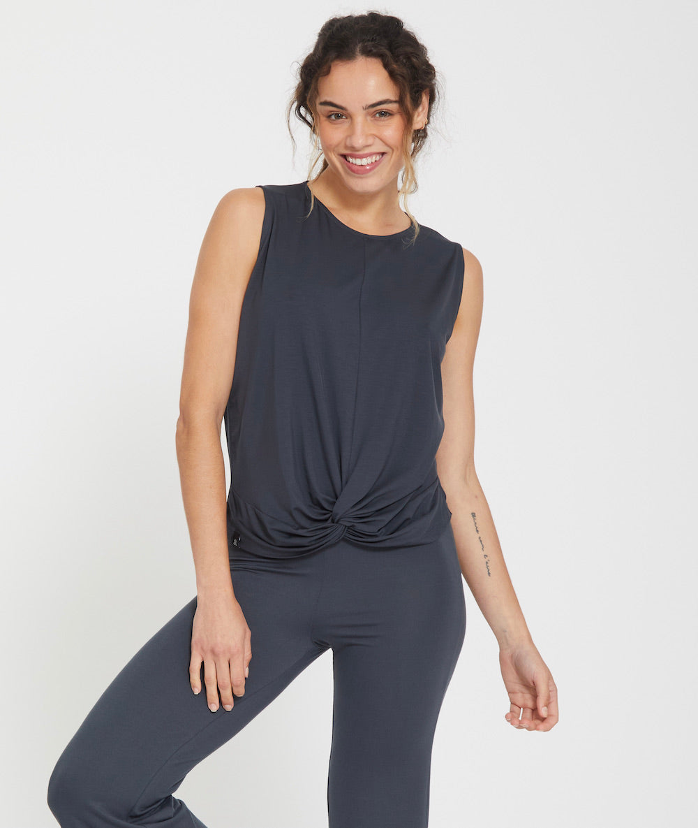 TWIST - Débardeur en Lyocell