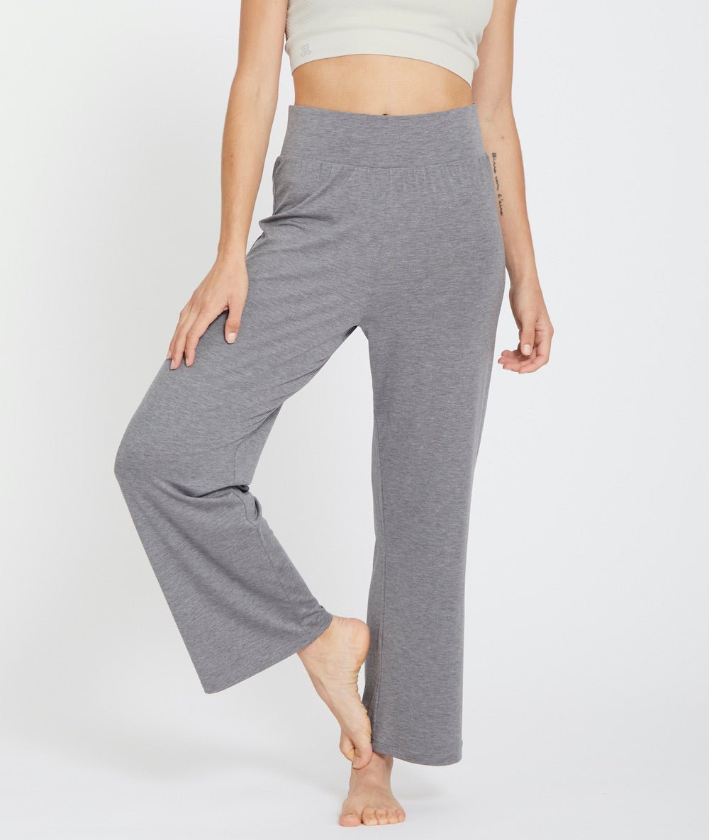 RAVANA - Jogging souple - Gris - Yoga Searcher