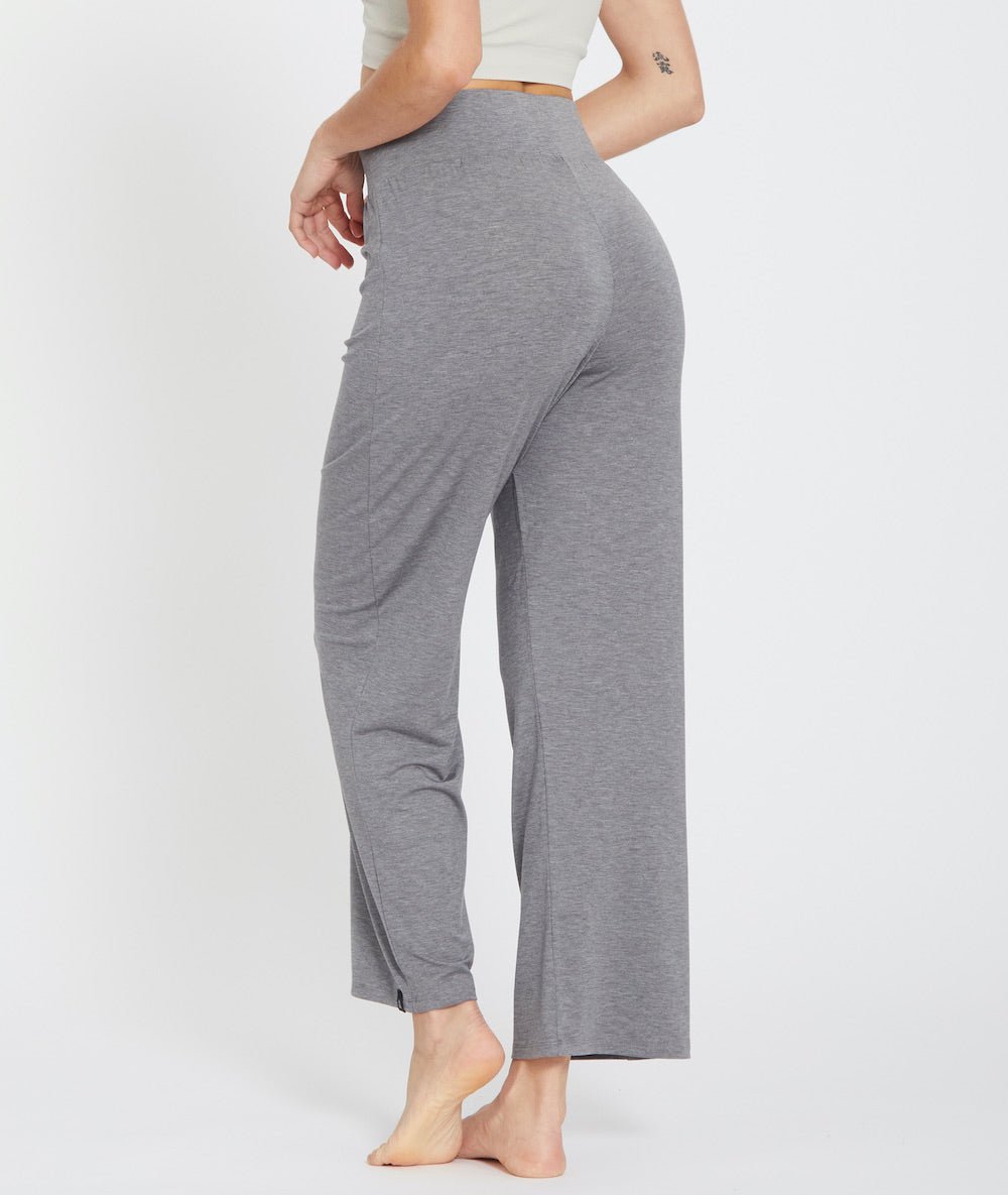 RAVANA - Jogging souple - Gris - Yoga Searcher