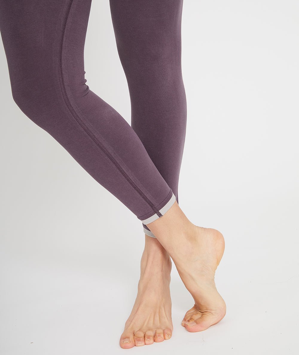 CHENDA - Legging en lyocell - Topaze - Yoga Searcher