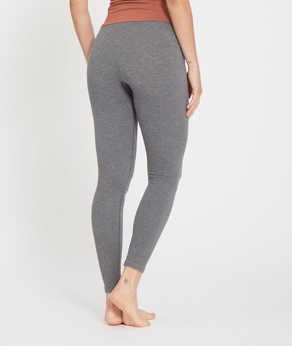GOA - Legging en bambou - Gris - Yoga Searcher