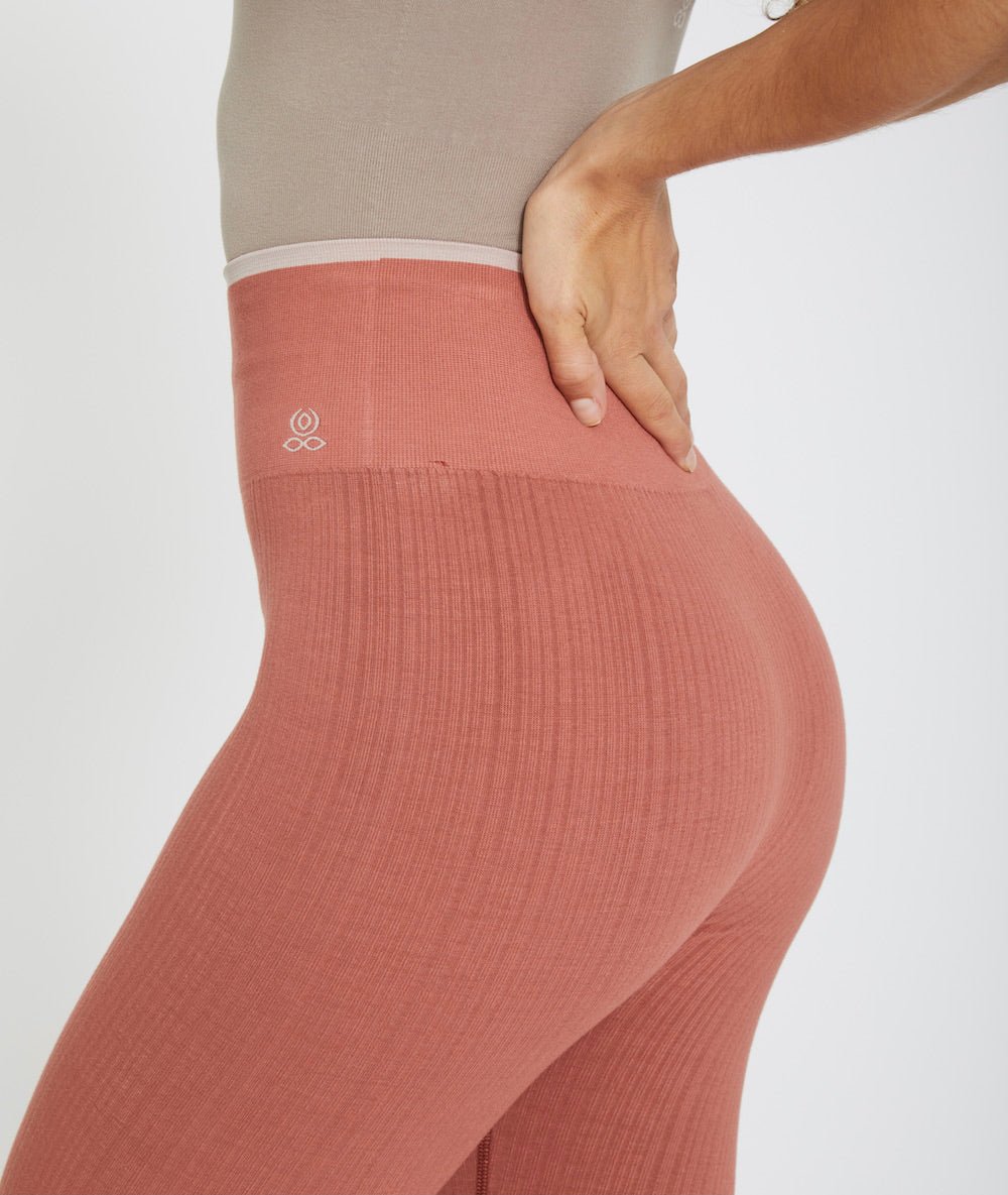 GOA - Legging en bambou - Rose Foncé - Yoga Searcher
