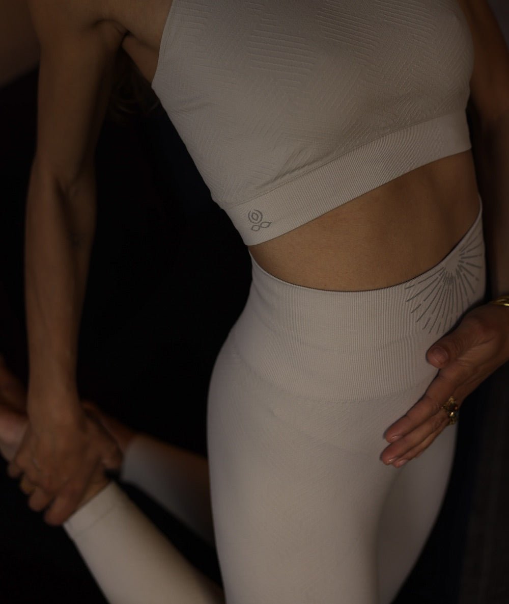 KEISHO - Legging en matières recyclées - Clair - Yoga Searcher