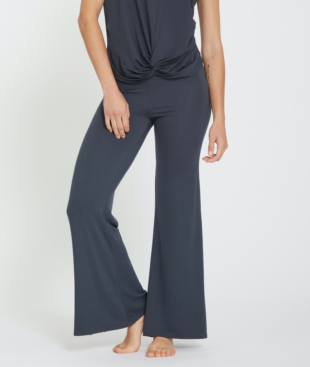 JAIPUR - Pantalon fluide - Forest - Yoga Searcher