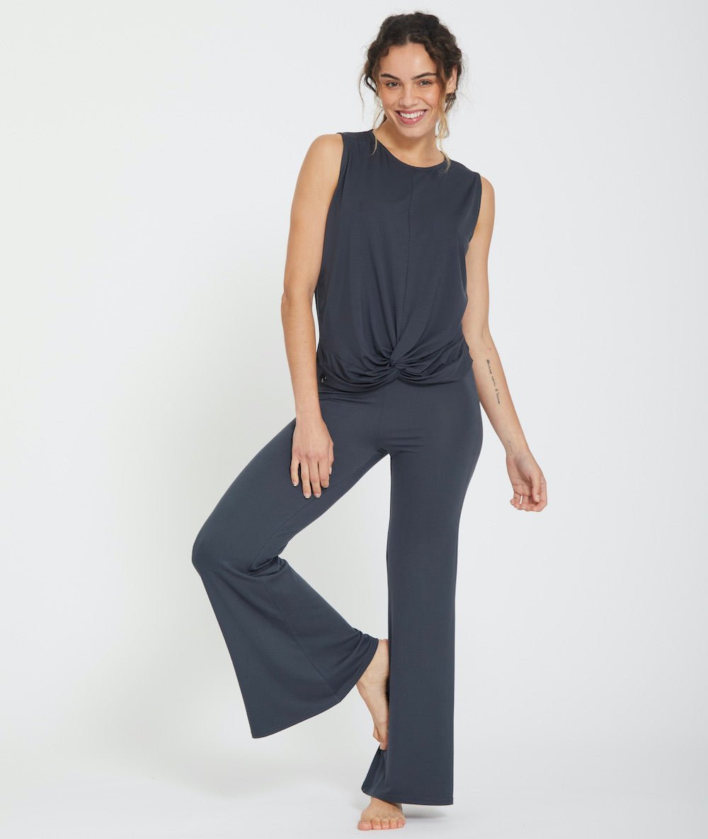 JAIPUR - Pantalon fluide - Forest - Yoga Searcher