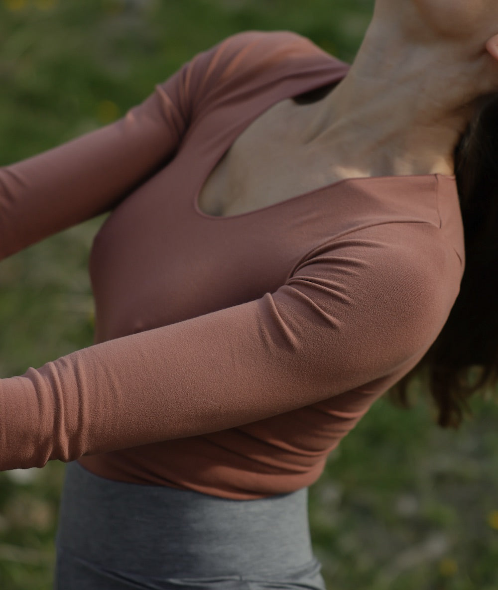 Body a maniche lunghe ALYA