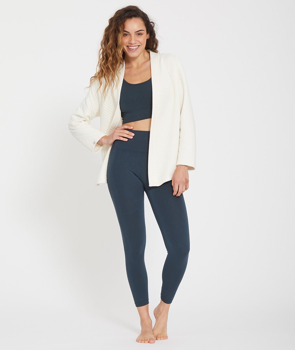 GANY - Veste en coton - Oat - Yoga Searcher